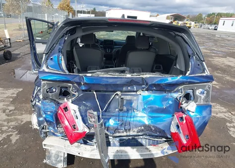 2020 Honda Odyssey Ex-L/Ex-L W/Navi Res из США, поврежденный, VIN 5FNRL6H70LB040717